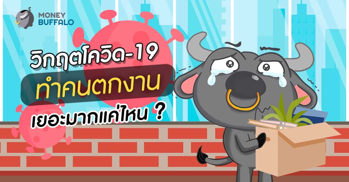 วิกฤตโควิด-19 ทำ “คนตกงาน” เยอะมากแค่ไหน ?
