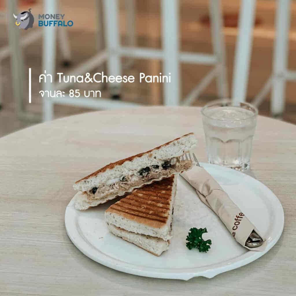 Tuna&Cheese Panini