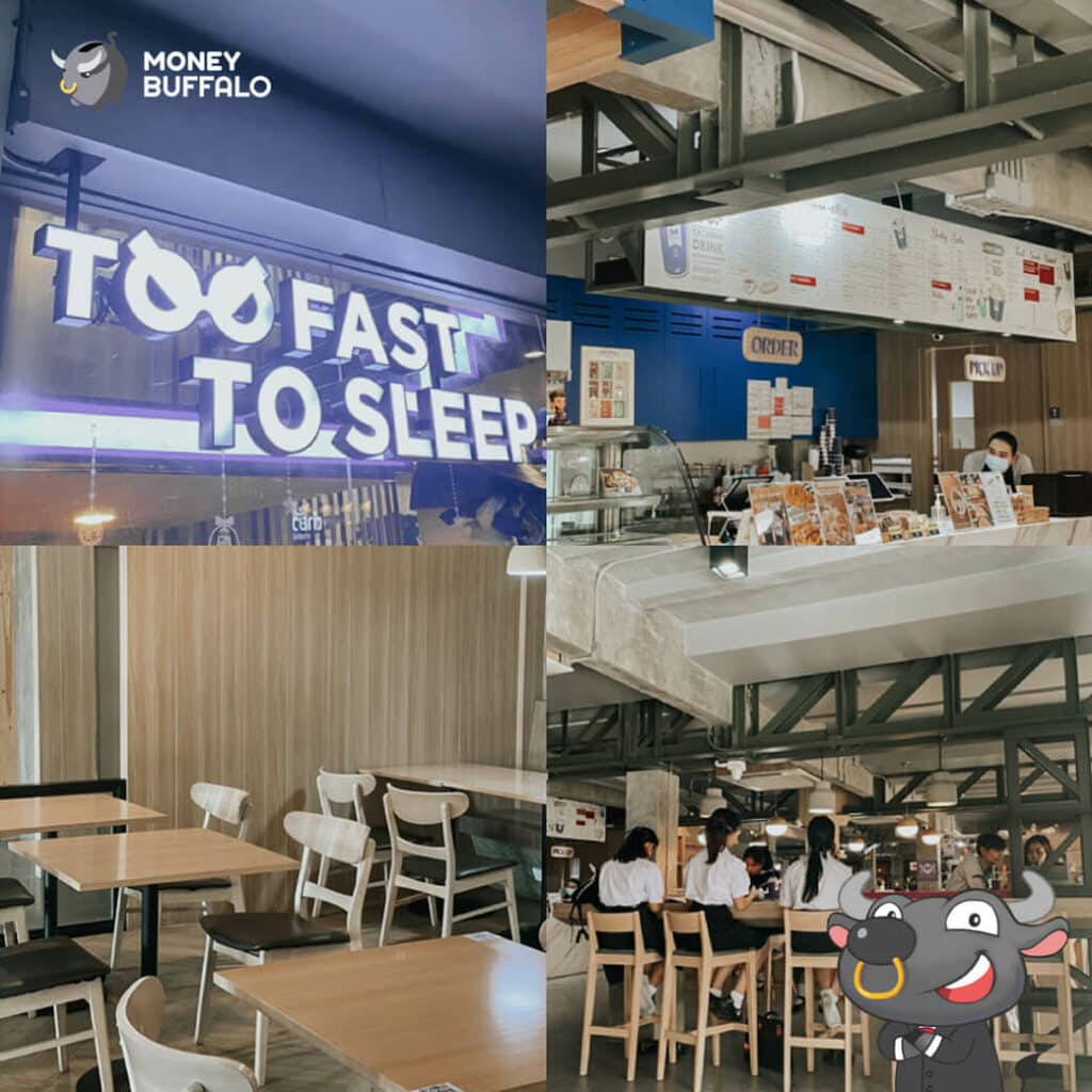 Too Fast To Sleep