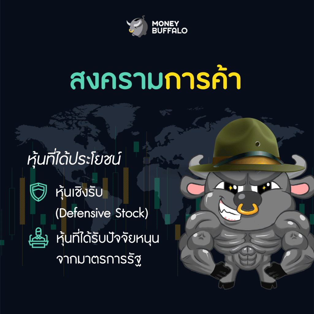 เจอเหตุการณ์แบบนี้ "หุ้นตัวไหนได้ประโยชน์"