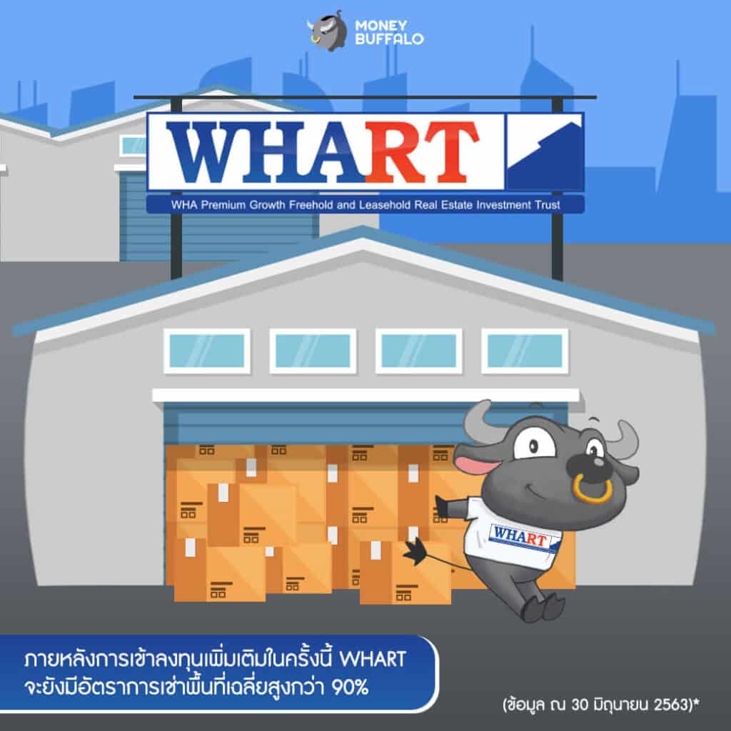 WHART เพิ่มทุนครั้งที่ 5