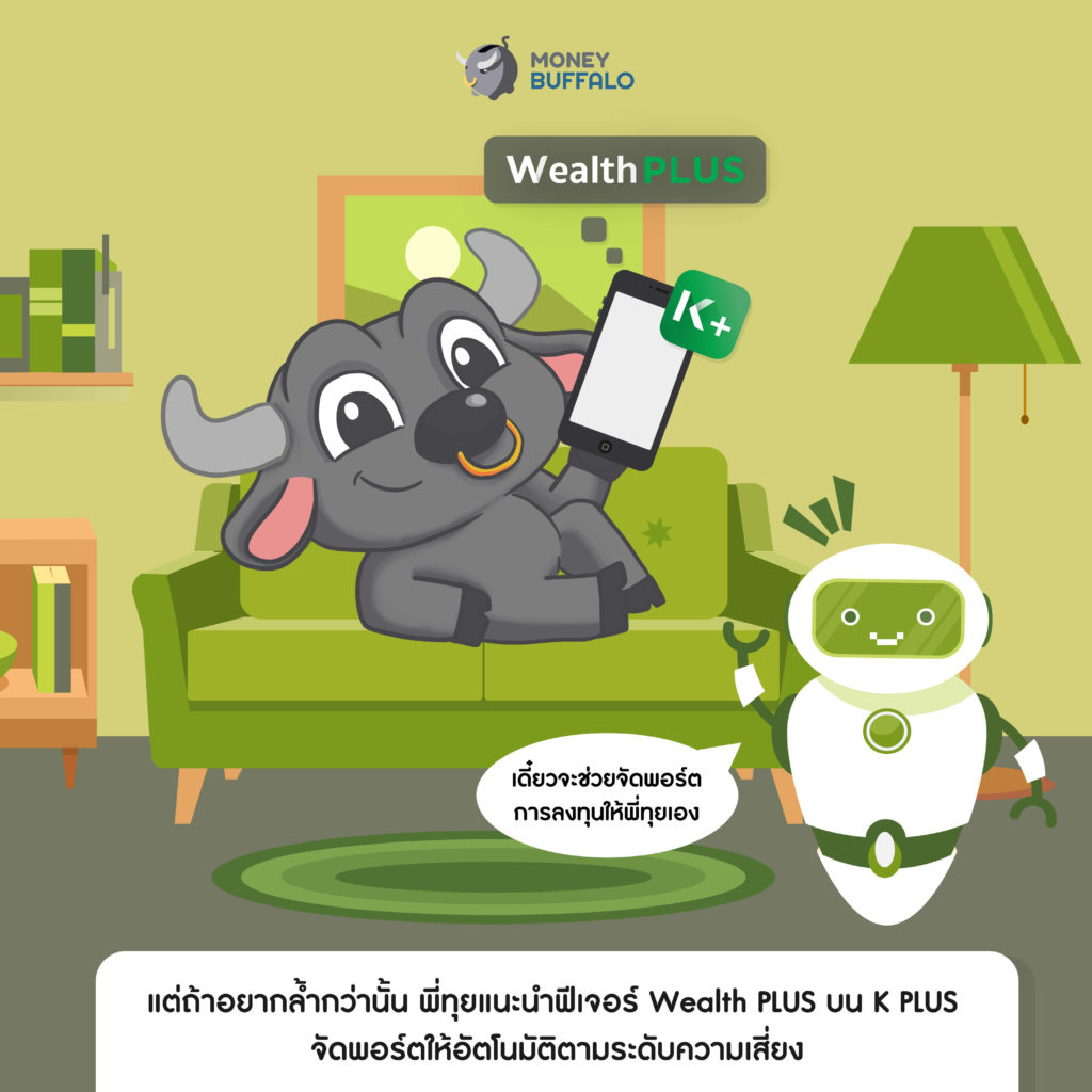 K-GINCOME-A(R) กองทุนสายกลาง KBank KAsset