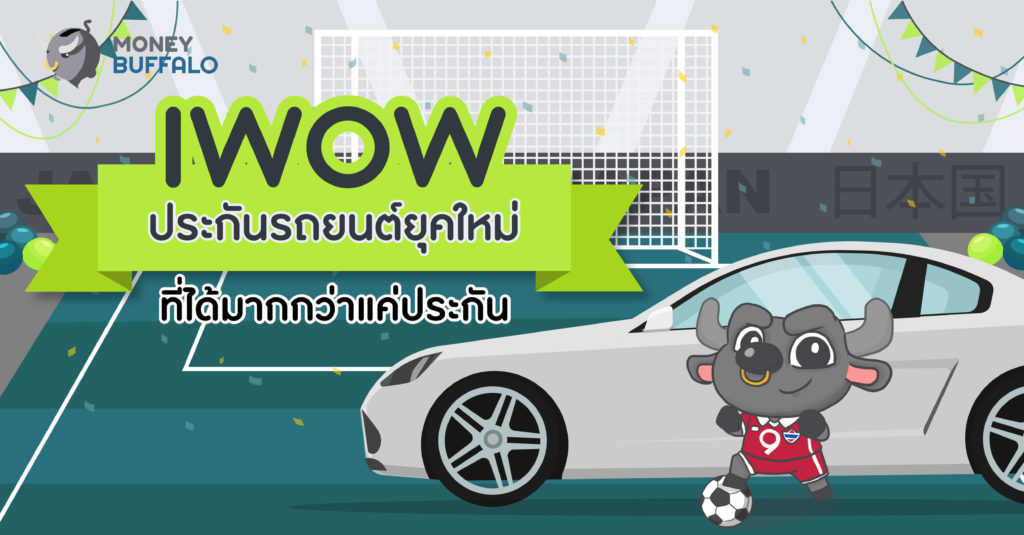 IWOW ประกันรถยนต์ออนไลน์