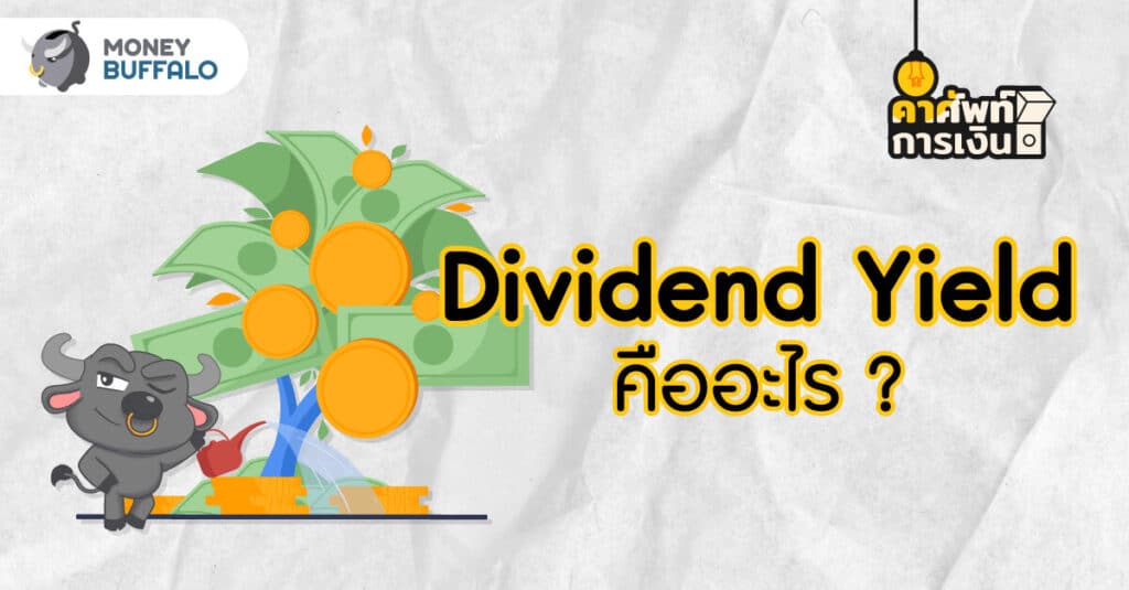 Dividend Yield คืออะไร