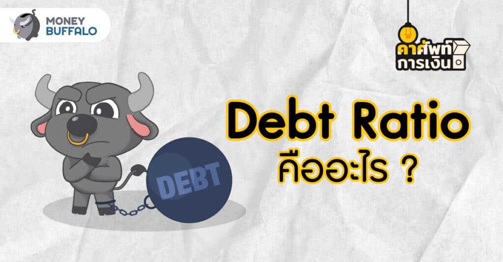 Debt Ratio คืออะไร