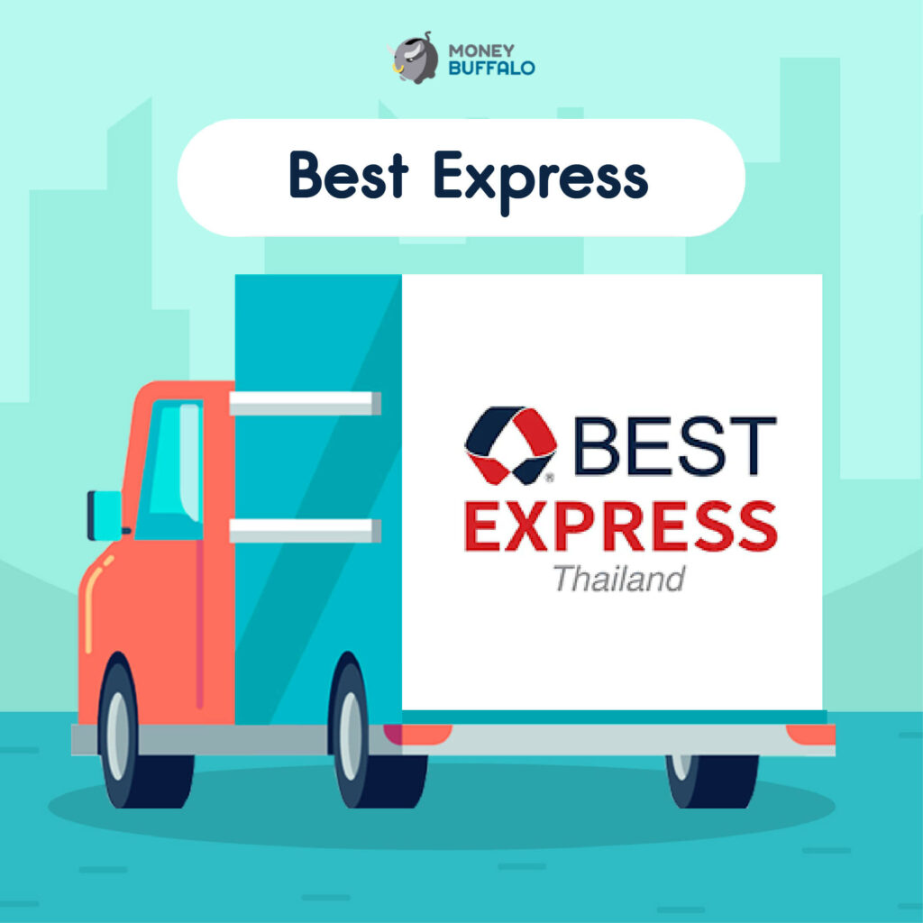 ค่าส่งพัสดุ Best Express