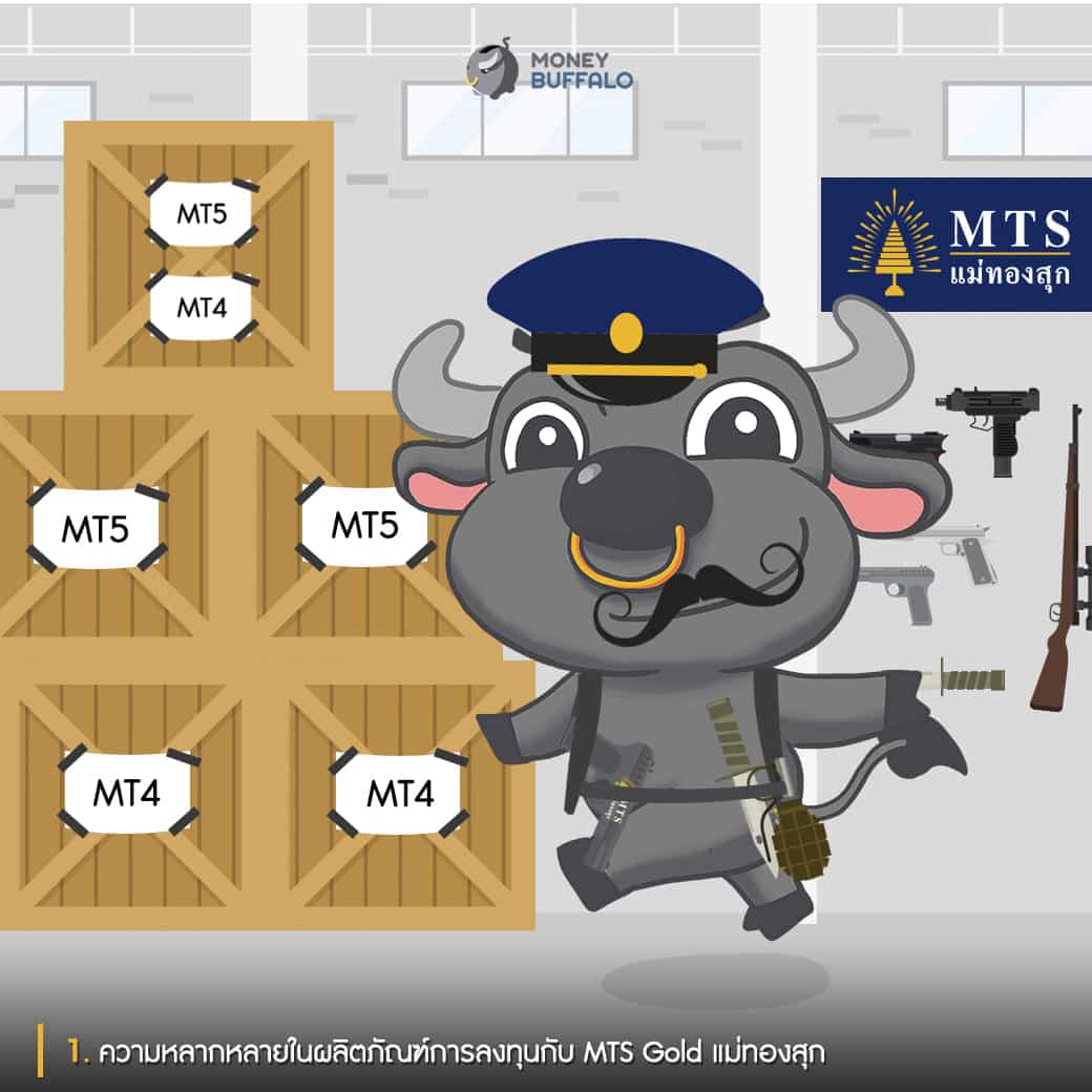 MTS Gold แม่ทองสุก ลงทุนต่างประเทศ