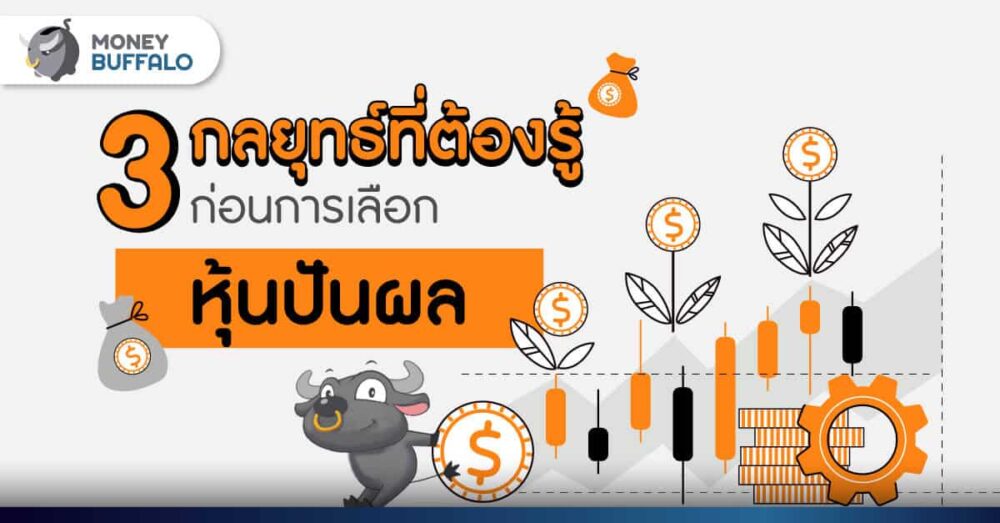 หุ้นปันผล (Dividend stocks)