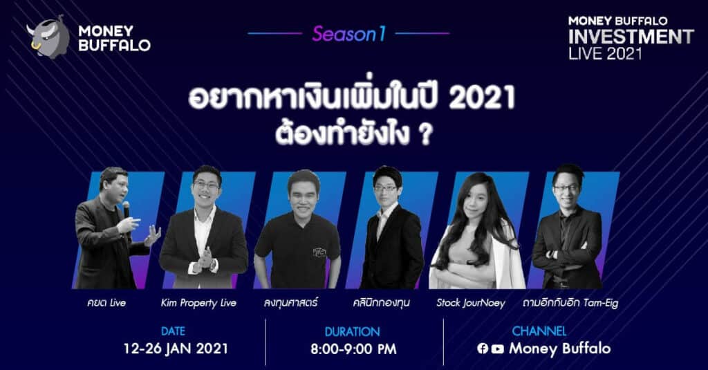 Money Buffalo INVESTMENT LIVE 2021