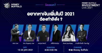 Money Buffalo INVESTMENT LIVE 2021