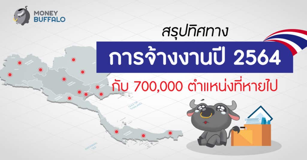 การจ้างงาน ปี 2564