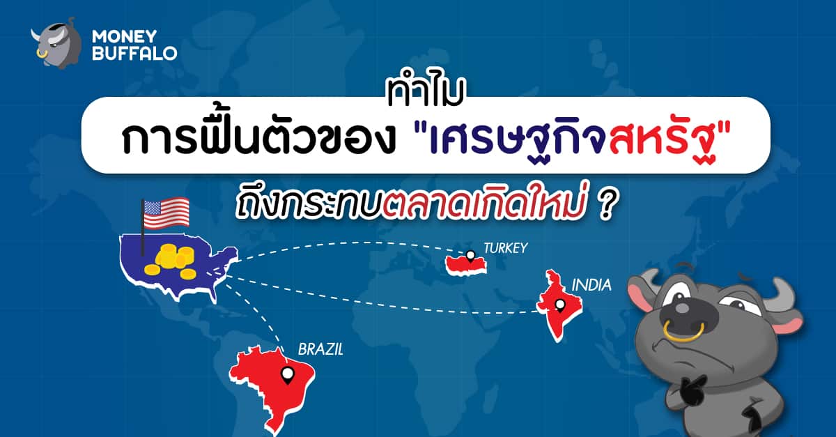 เศรษฐกิจสหรัฐฟื้นตัว
