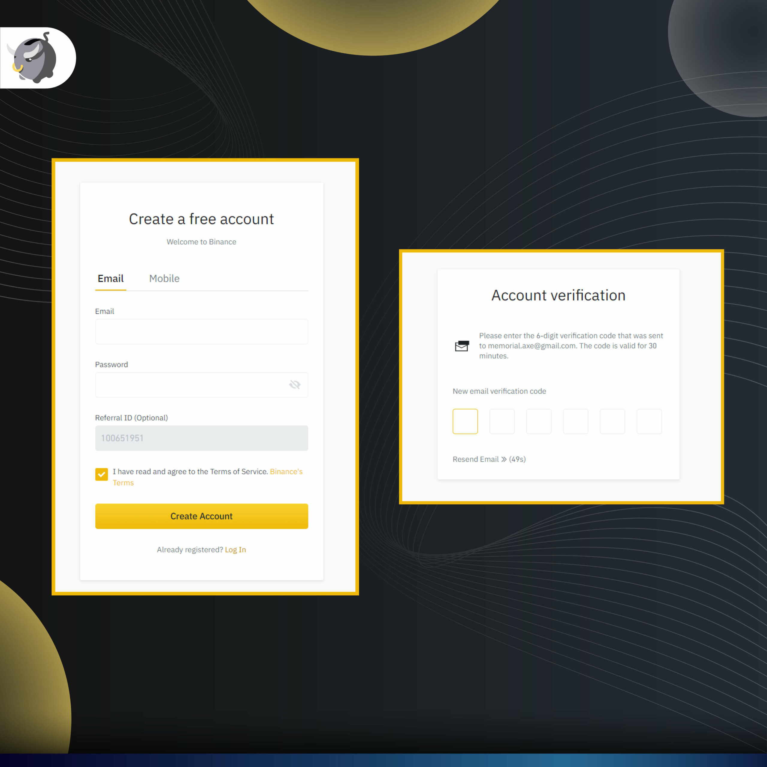 binance desktop app not loading
