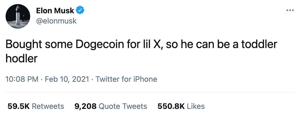 Elon Musk Bitcoin DogeCoin