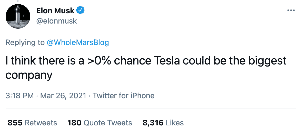 Elon Musk Tesla