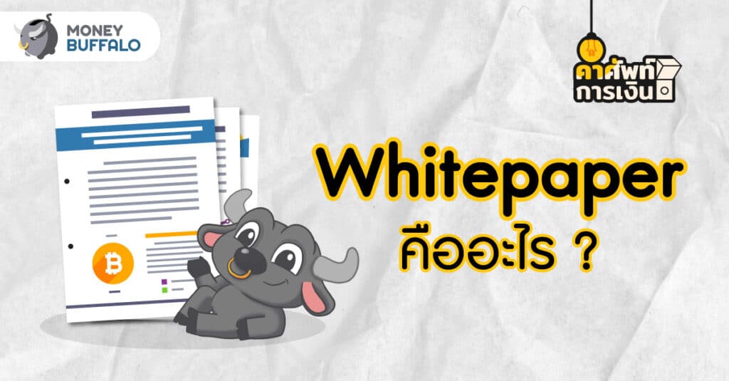 Whitepaper คืออะไร