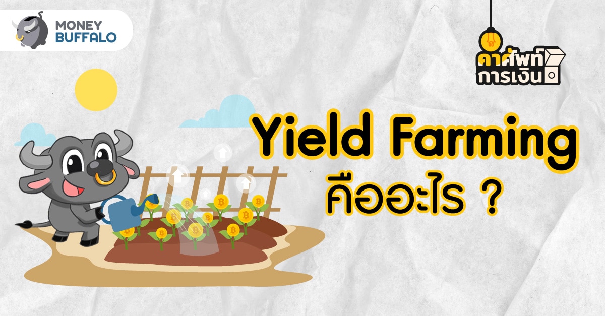 Yield Farming คืออะไร