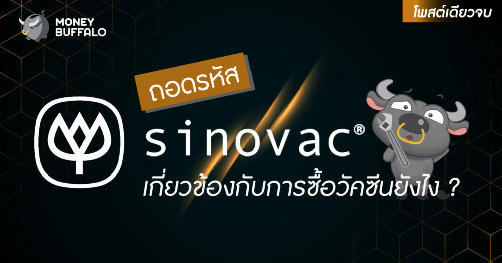 [สรุปโพสต์เดียวจบ] ถอดรหัส "CP-Sinovac" เกี่ยวข้องการซื้อวัคซีนยังไง ?