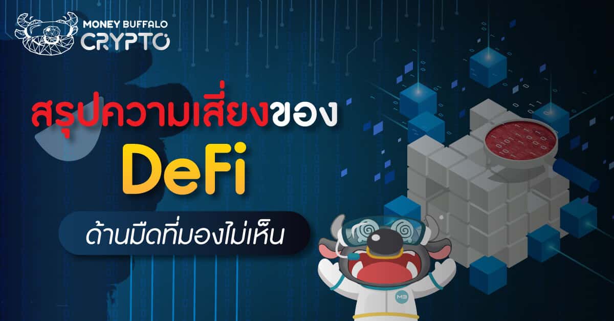 สรุป "ความเสี่ยงของ DeFi" ด้านมืดที่มองไม่เห็น