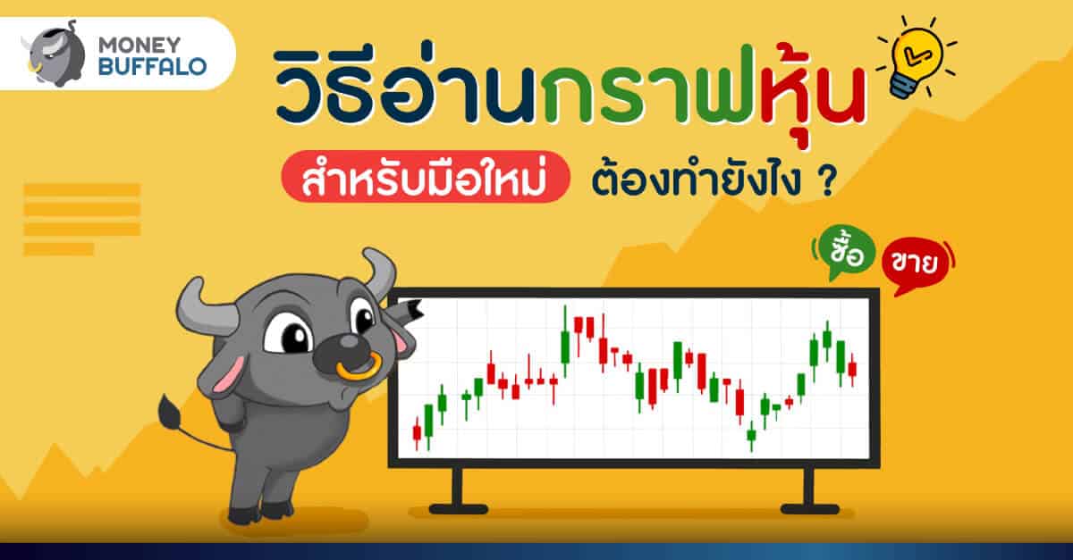 วิธี "อ่านกราฟหุ้น" สำหรับมือใหม่ ต้องทำยังไง ?