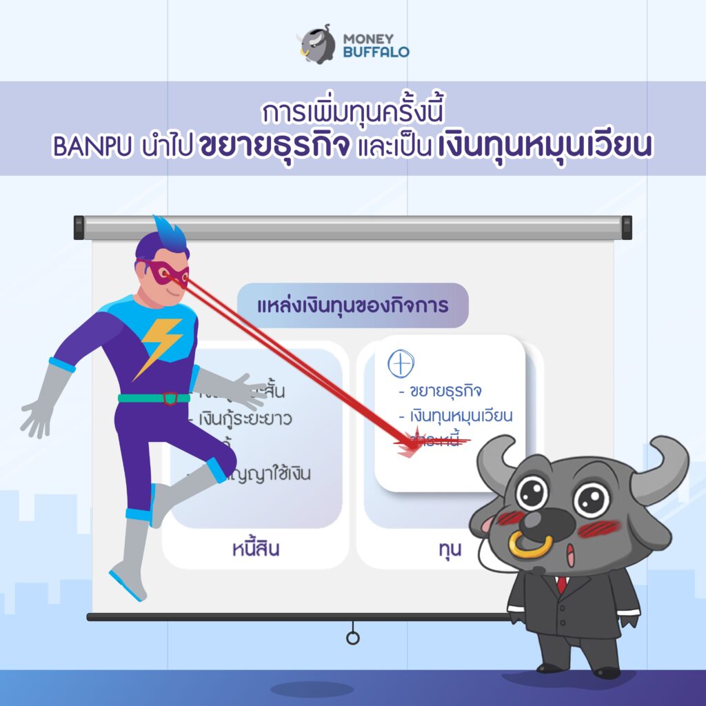 BANPU เตรียมเพิ่มทุน พร้อมลุยพลังงานสะอาดและเทคโนโลยีพลังงาน