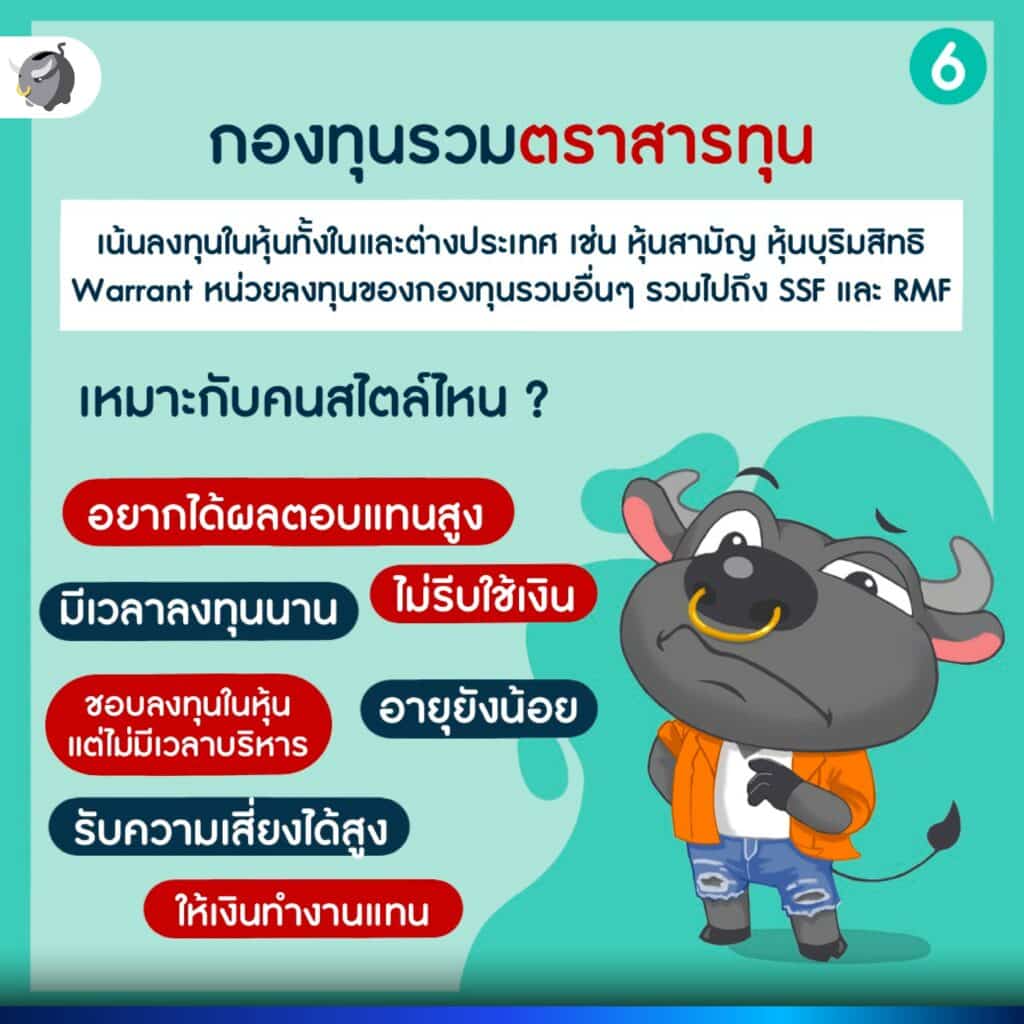 กองทุนรวมตราสารทุน