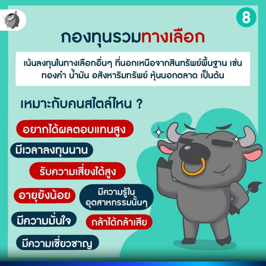 กองทุนรวมทางเลือก