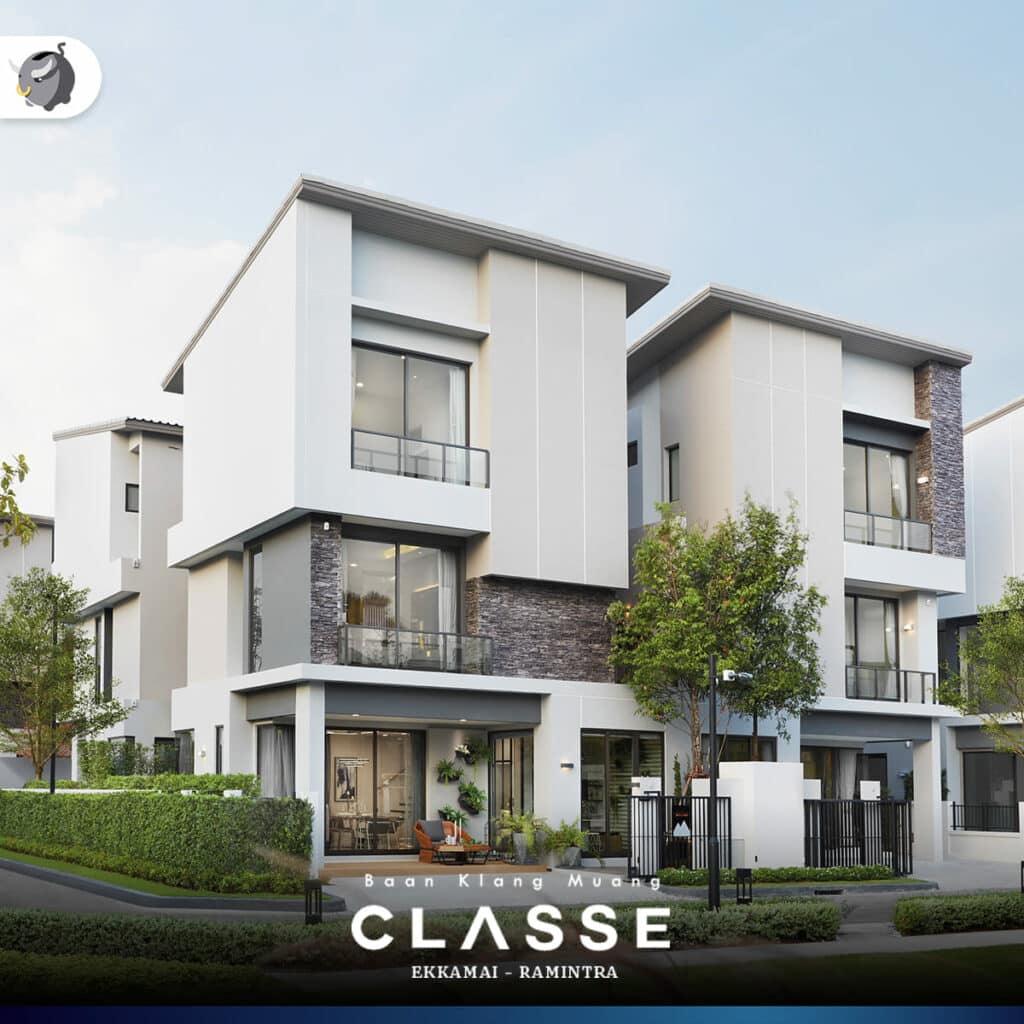 ทำไมการซื้อบ้านเพื่ออยู่อาศัย ถึงเป็นการลงทุนที่คุ้มค่า by CLASSE & SONNE
