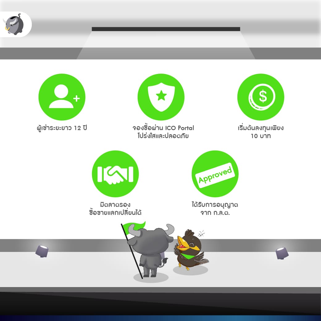 [เจาะลึก] โทเคนดิจิทัลเพื่อการลงทุนตัวแรกของไทย “SiriHub Token” มีดีอะไร ทำไมน่าลงทุน ?