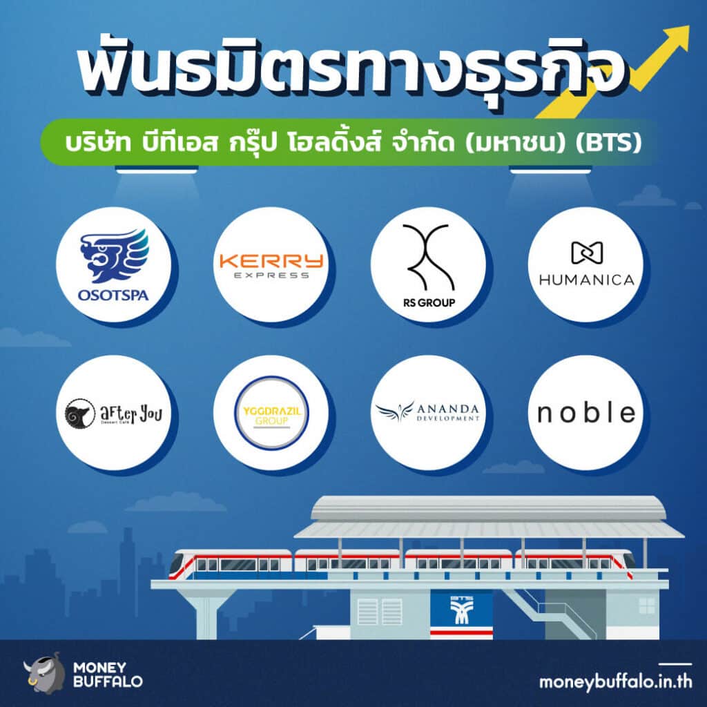วิเคราะห์ “หุ้น BTS” ผู้ให้บริการรถไฟฟ้าสายแรกของประเทศไทย
