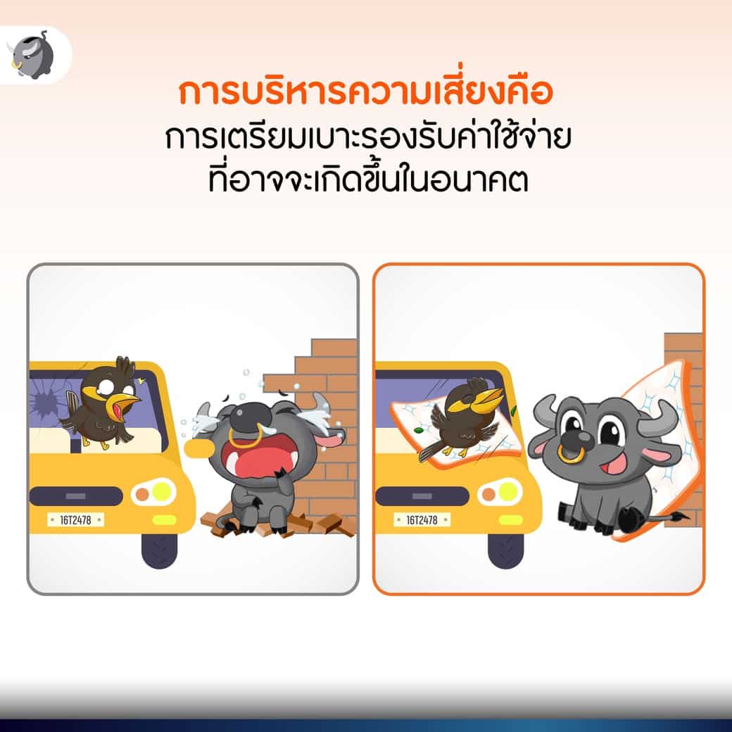 ทำไม “การบริหารความเสี่ยง” ถึงเป็นเรื่องสำคัญ ที่ต้องจัดการอันดับแรก