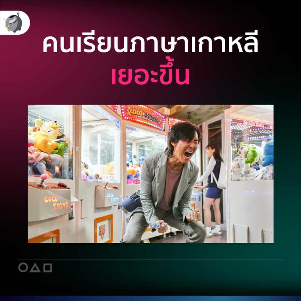 สรุปรวมความสำเร็จของ Squid Game