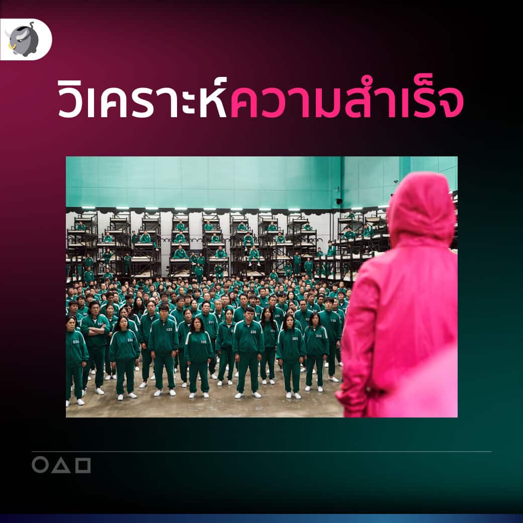 สรุปรวมความสำเร็จของ Squid Game
