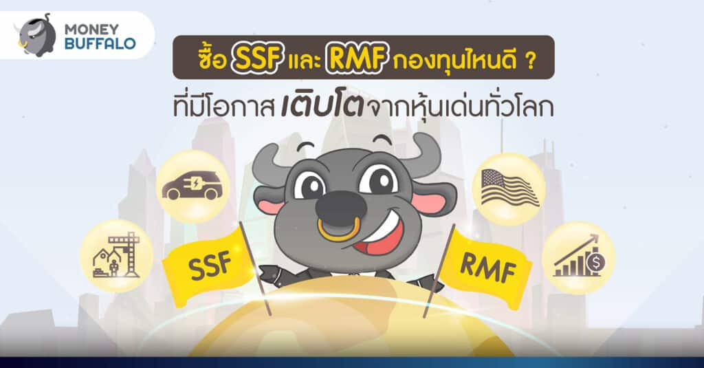 ซื้อ SSF และ RMF กองทุนไหนดี ? ที่มีโอกาสเติบโตจากหุ้นเด่นทั่วโลก