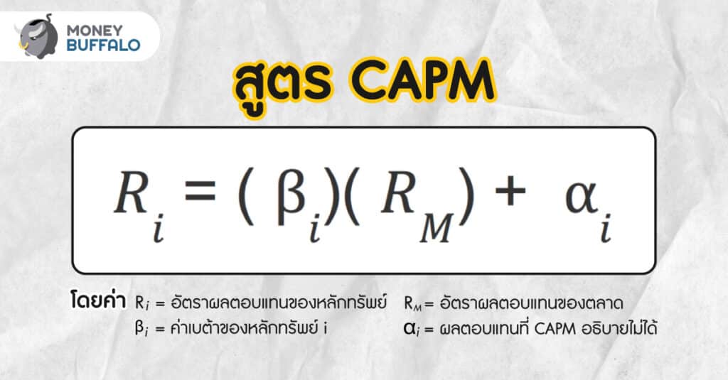 ค่า “เบต้า” คืออะไร ? มาช่วยลดความเสี่ยงการลงทุนได้อย่างไร