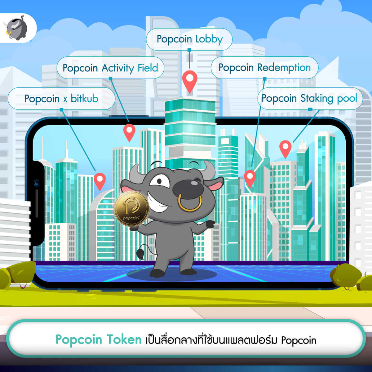 [เจาะลึก] Popcoin จาก RS Group แพลตฟอร์มการตลาดบล็อกเชนแห่งแรกของไทย