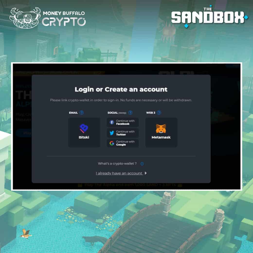 วิธีหารายได้จาก The Sandbox แบบ Step by Step สำหรับมือใหม่