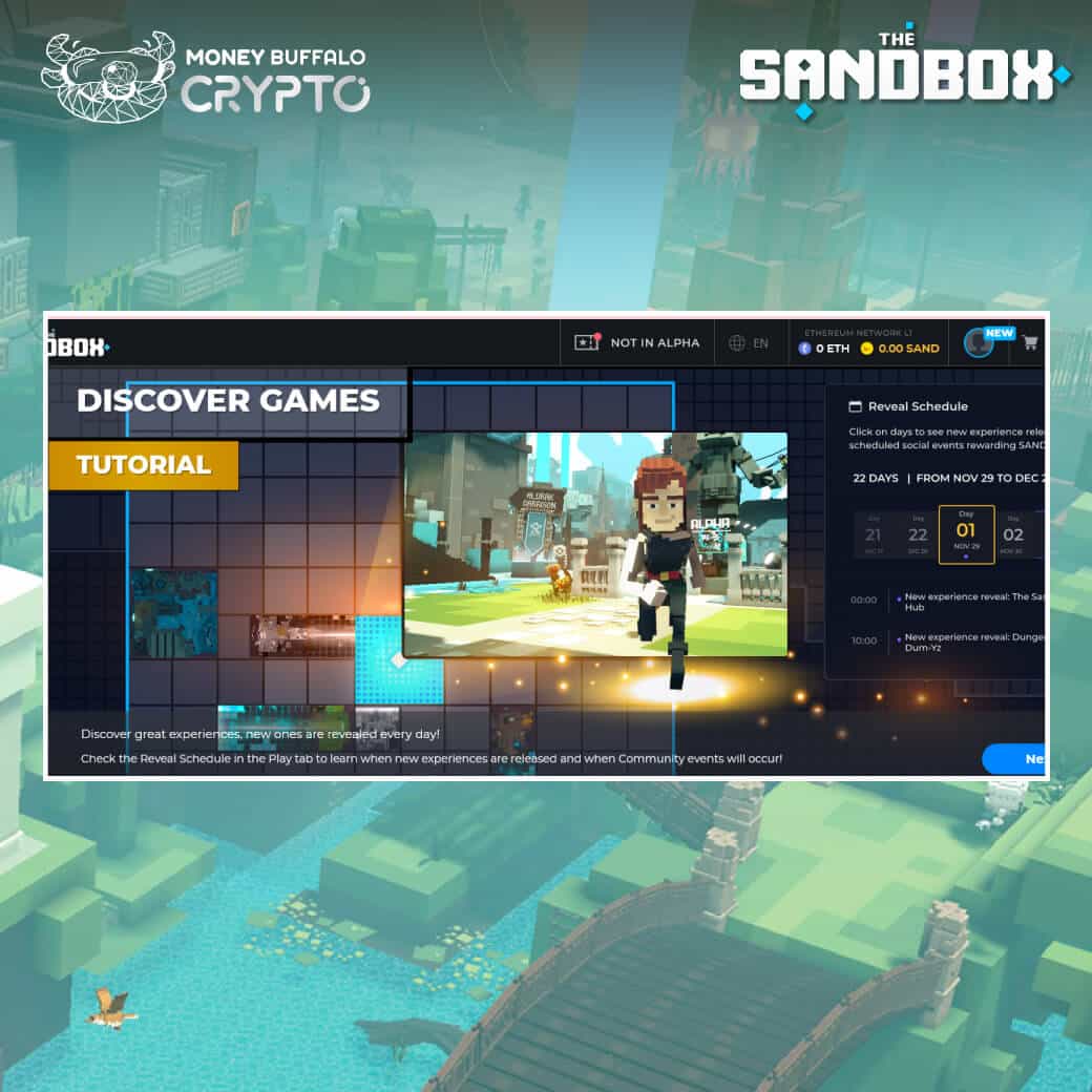 วิธีหารายได้จาก The Sandbox แบบ Step by Step สำหรับมือใหม่