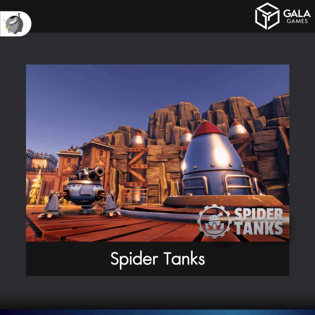 Spider Tanks