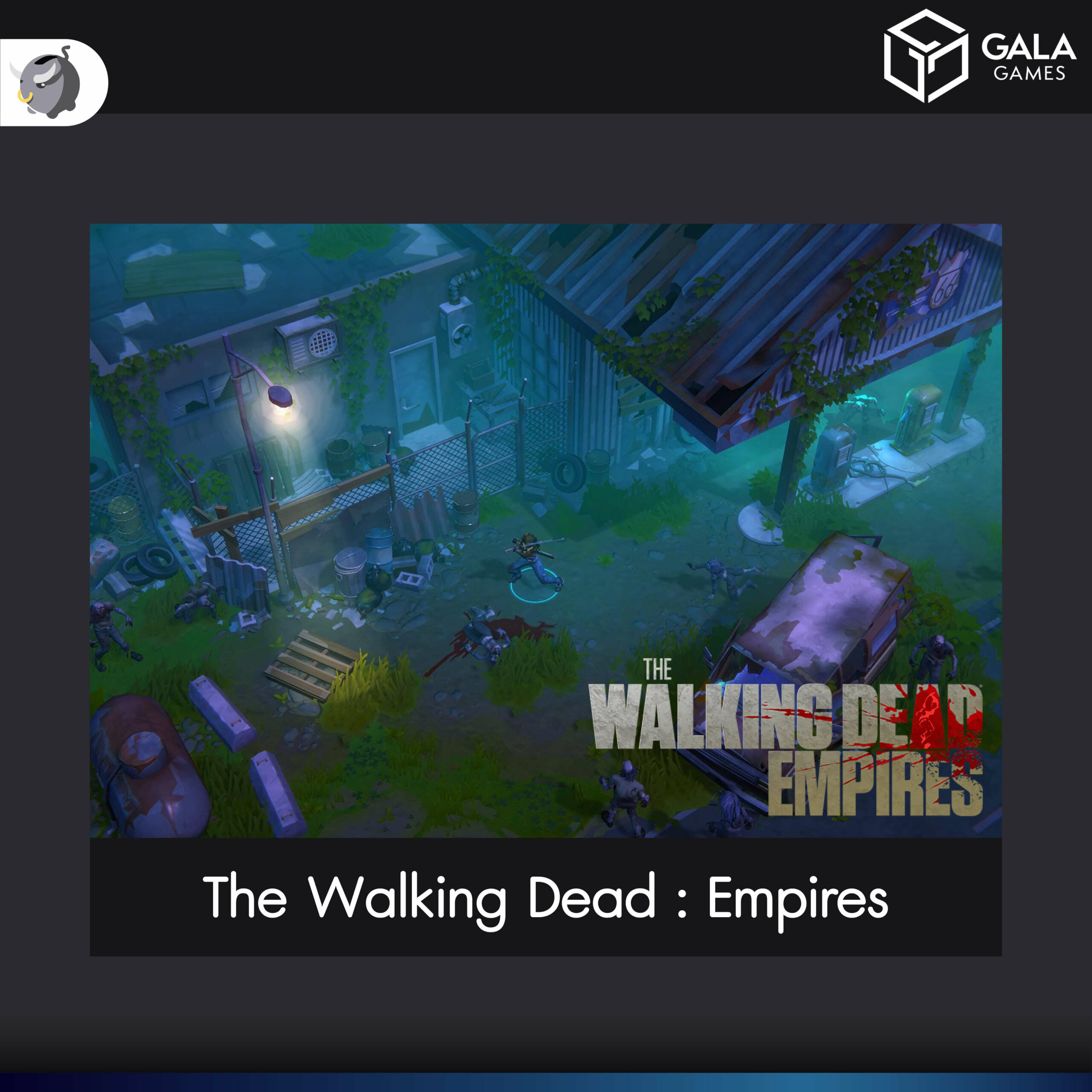 ส่อง 7 เกมใหม่สร้างรายได้ใน “Gala Games” เตรียมเปิดตัวปี 2022