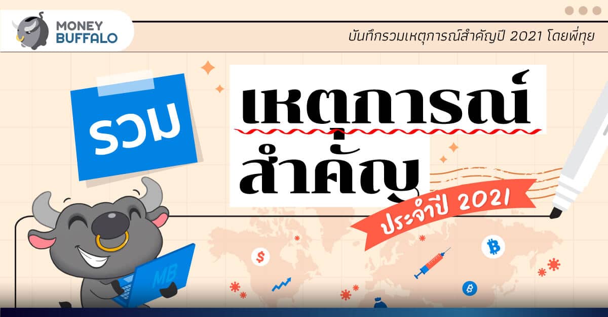 ปี 2021 เกิดอะไรขึ้นบ้าง - ปีแห่งความท้าทายของการลงทุน