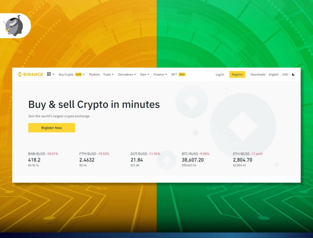 Binance กับ Bitkub ต่างกันยังไงบ้าง ? - สองกระดานเทรดยอดนิยมในไทย