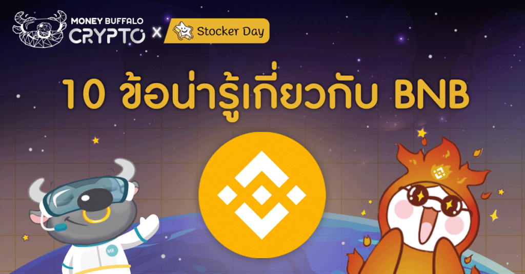 ปก 10 ข้อน่ารู้เกี่ยวกับ BNB