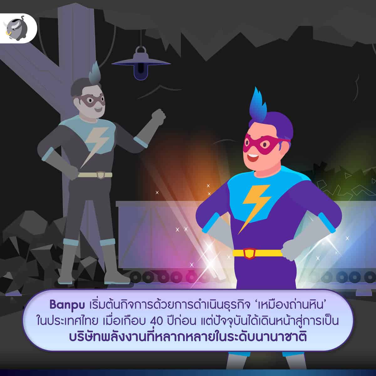 “Banpu” ขับเคลื่อน “ธุรกิจพลังงานที่สะอาดขึ้น” พร้อมก้าวสู่อนาคตที่ยั่งยืน