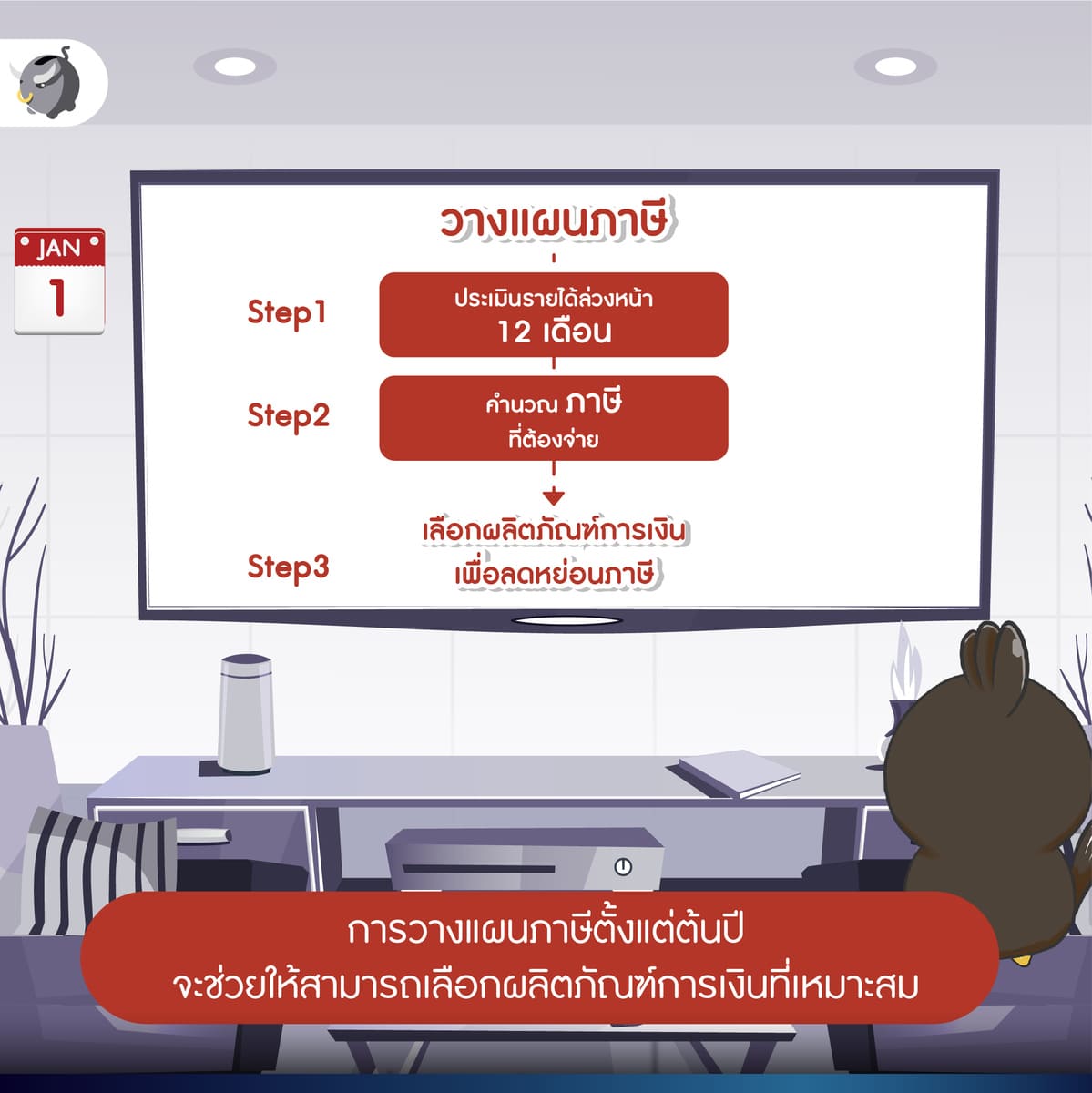 ‘วางแผนภาษี’ ในต้นปีอย่างไร ให้ได้ของแถมเป็น ‘แผนเกษียณ’