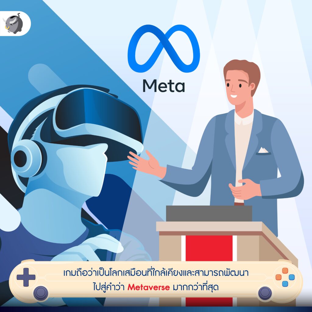 ชัดเจนเลยว่า Facebook จะมุ่งหน้าเข้าสู่โลกของ Metaverse