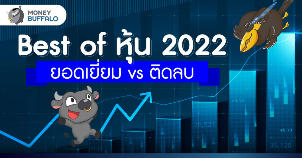 Best of หุ้น 2022 อัตราผลตอบแทนใน SET