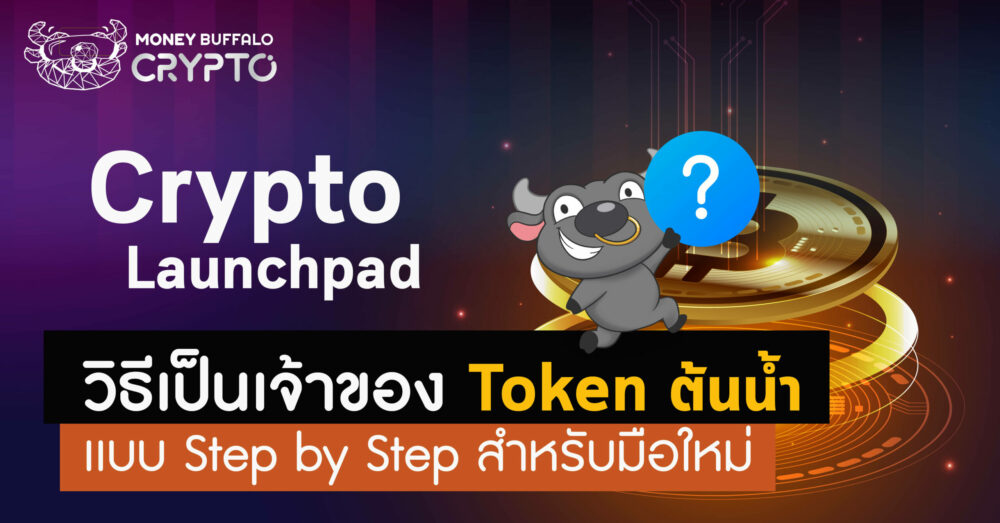Crypto Launchpad คืออะไร ? - วิธีการเป็นเจ้าของ Token ต้นน้ำ เเบบ Step by Step สำหรับมือใหม่