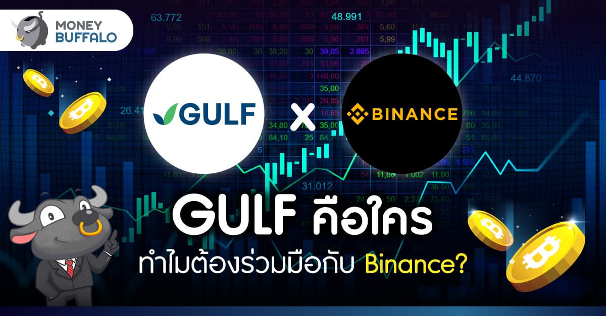 GULF คือใคร - ทำไมต้องร่วมมือกับ Binance ?