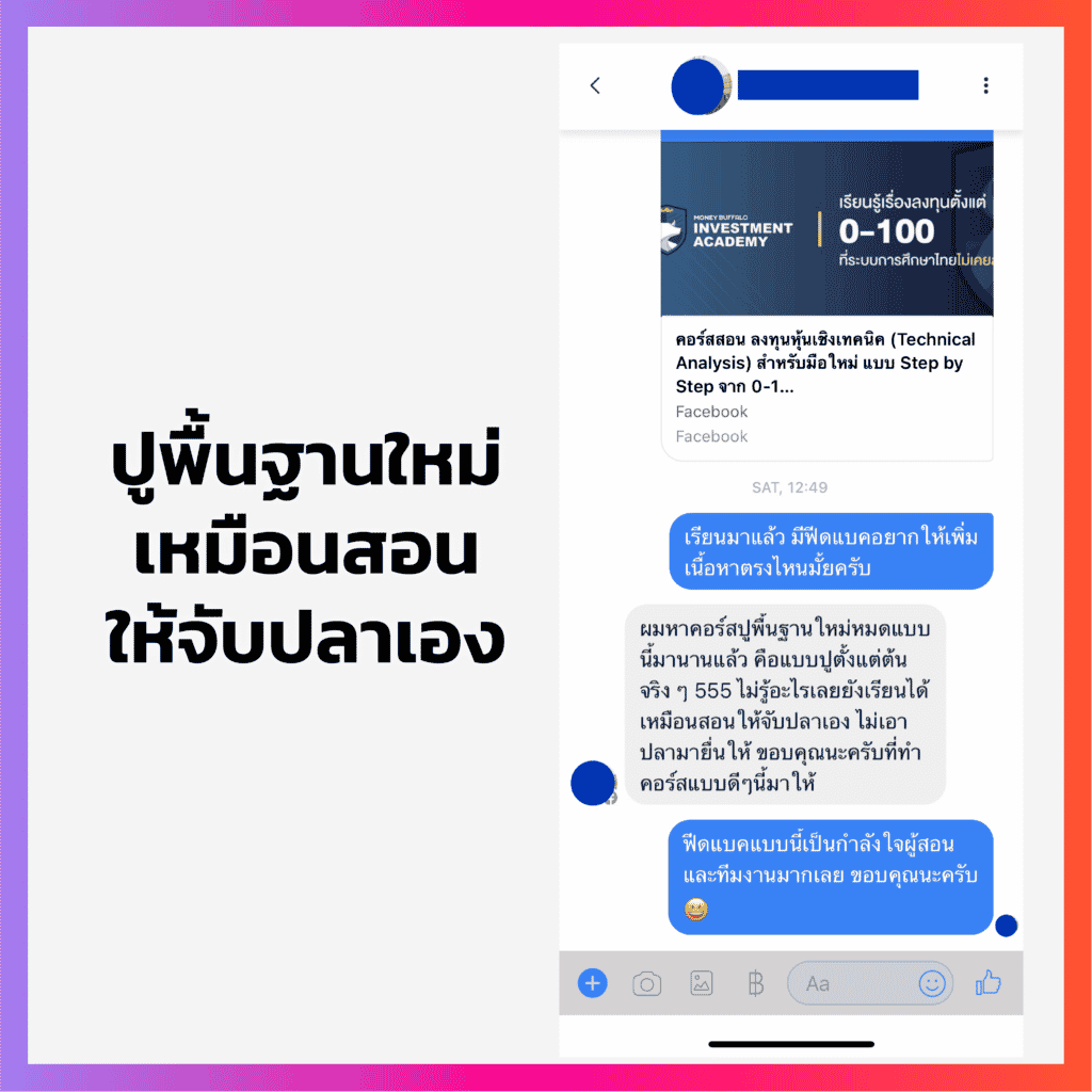 คอร์สออนไลน์ | สอน "เล่นหุ้น" เชิงเทคนิค (Technical Analysis) สำหรับมือใหม่ แบบ Step by Step จาก 0-100